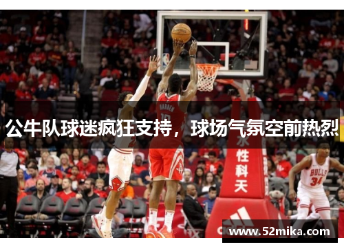 公牛队球迷疯狂支持，球场气氛空前热烈