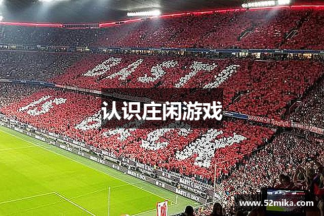 认识庄闲游戏